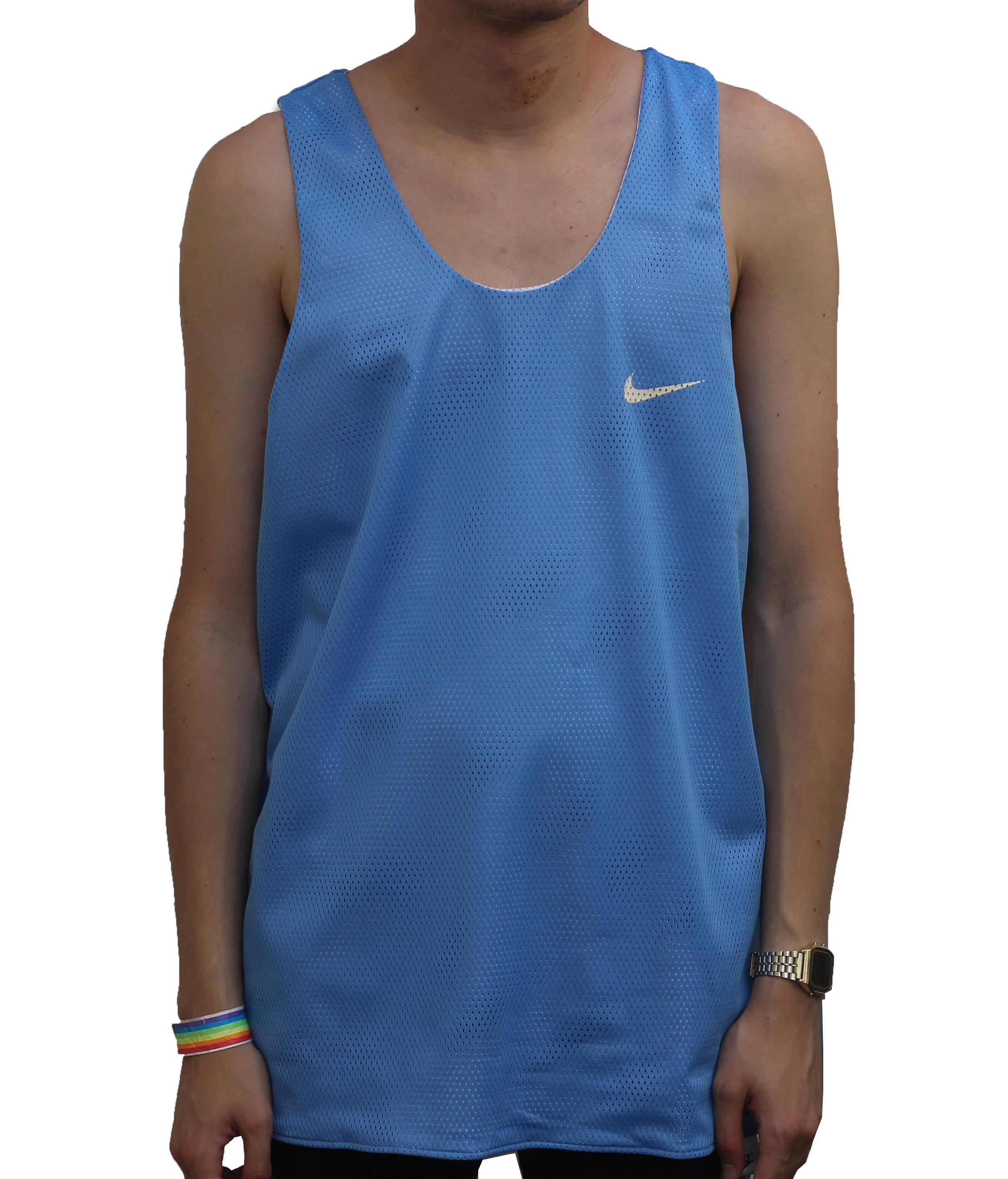 nike reversible mesh tank