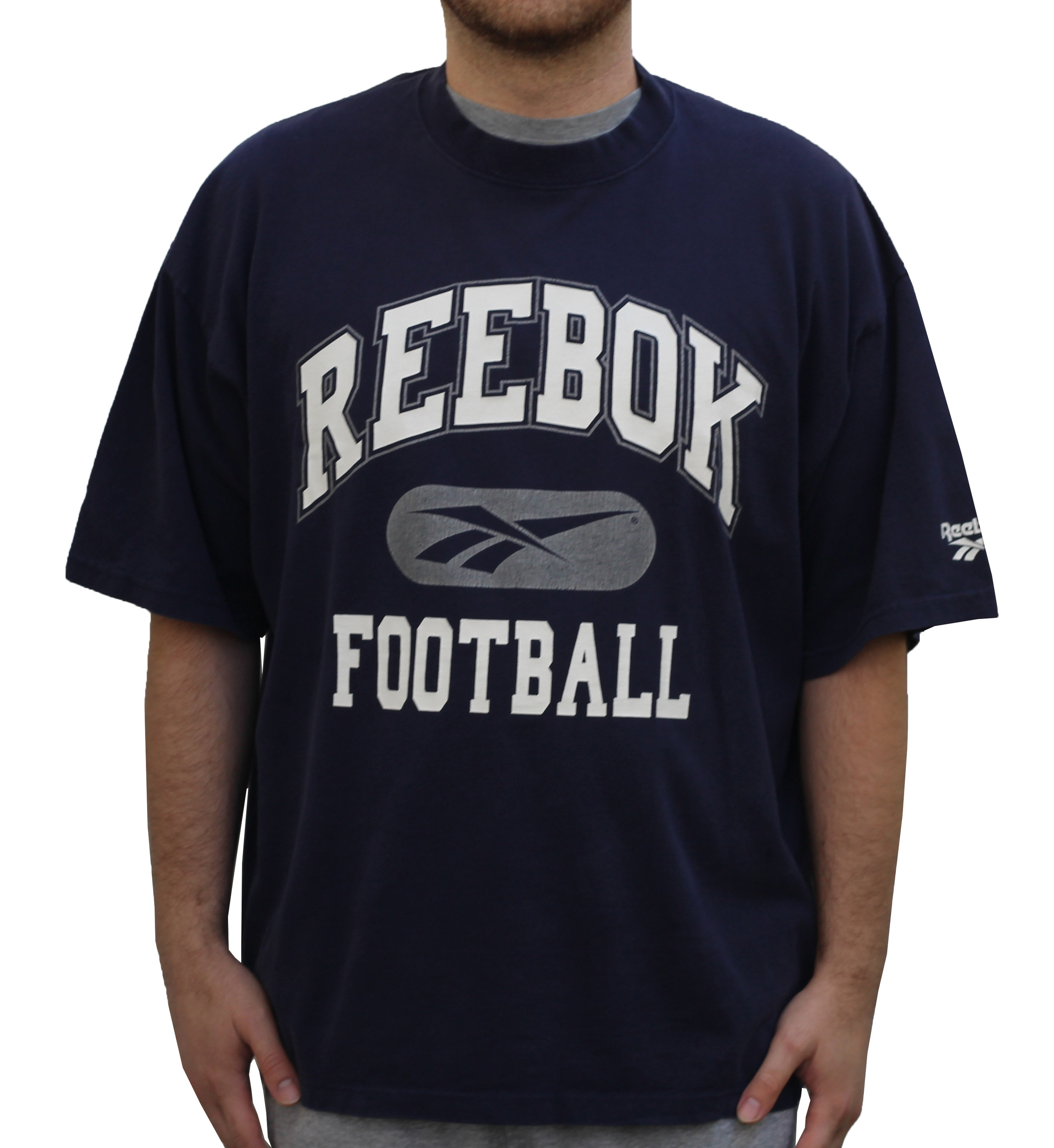 reebok football t shirts