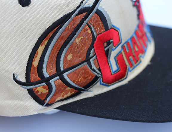 1996 chicago bulls championship hat