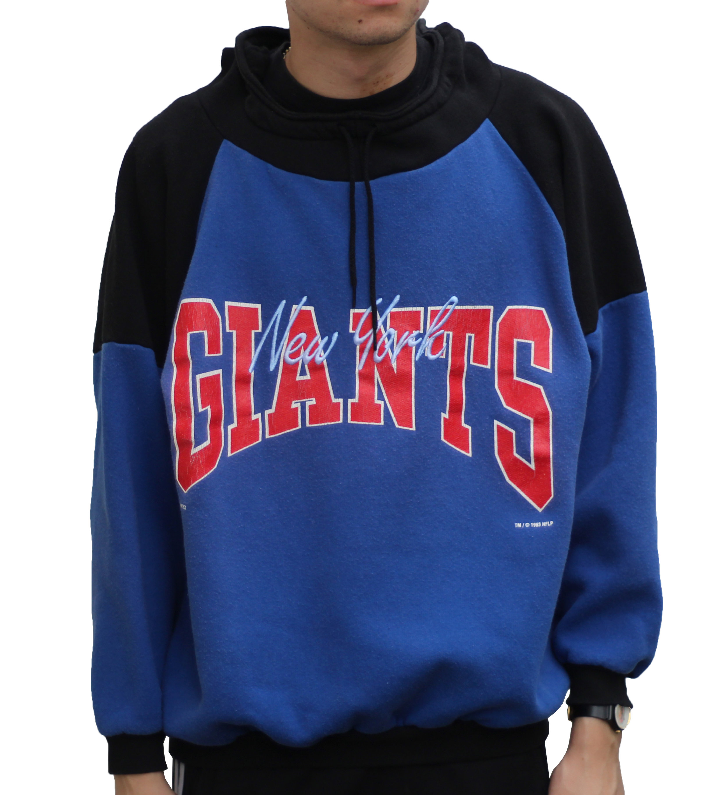 new york giants blue hoodie