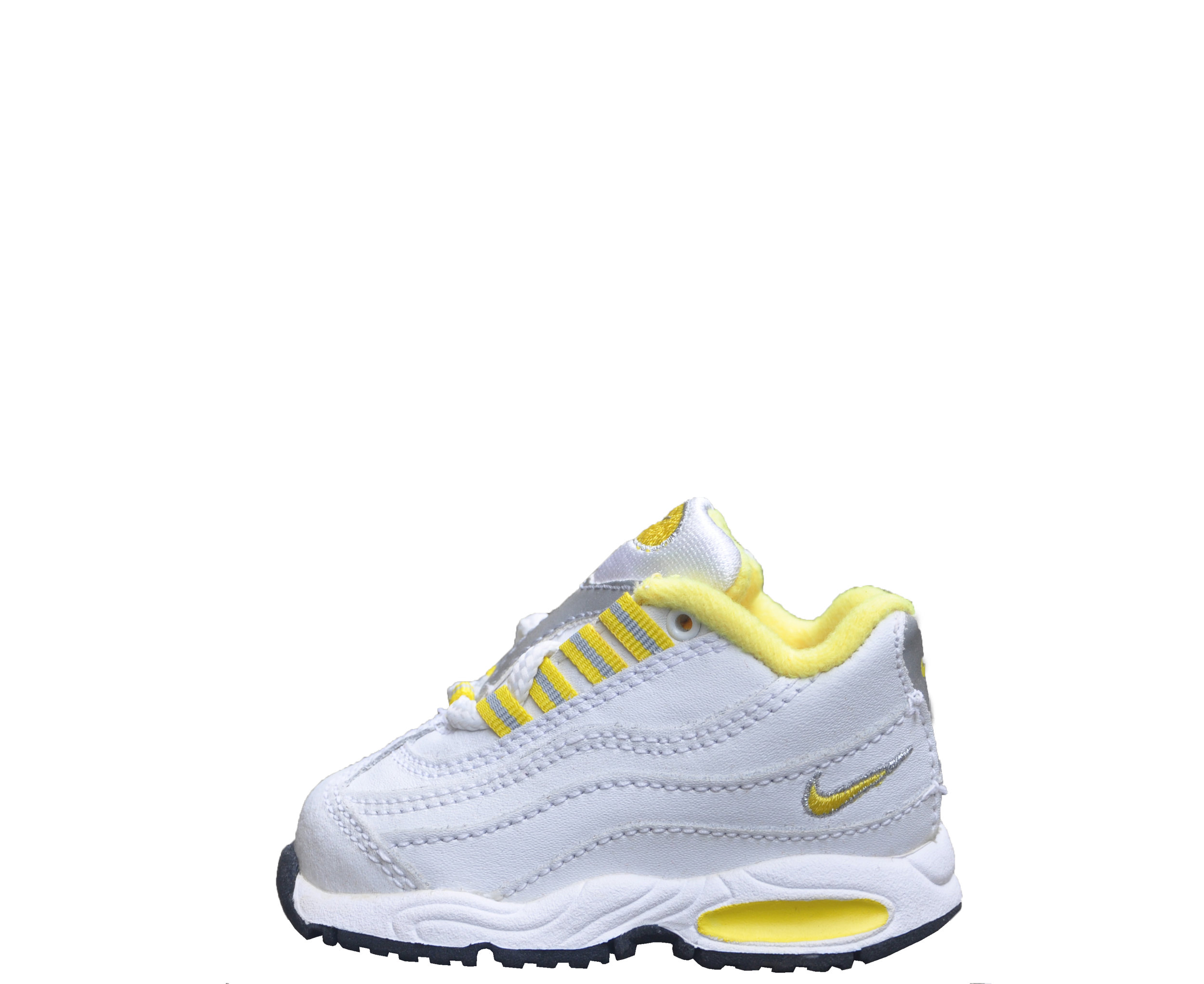 air max 95 white and yellow