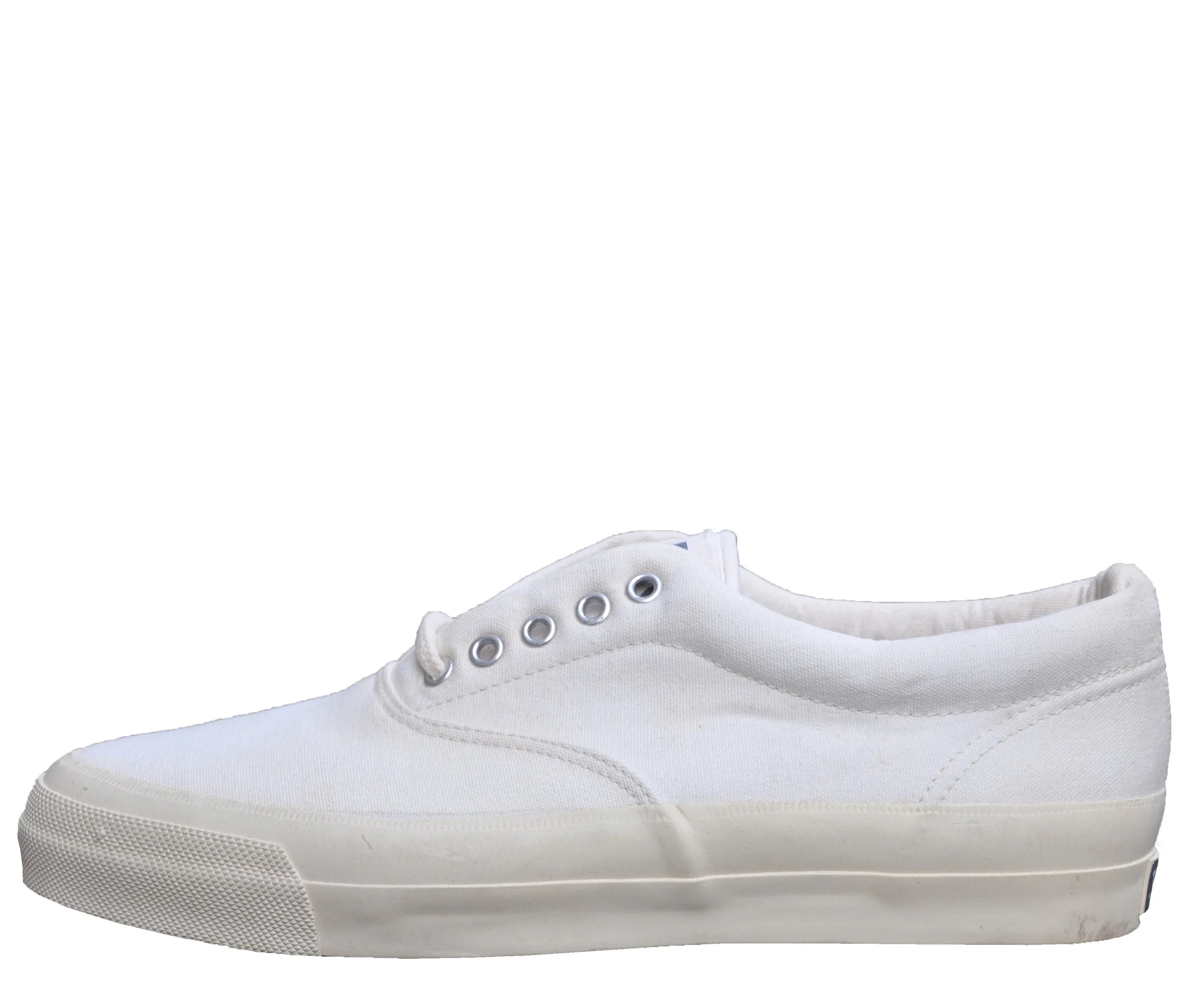 white polo boat shoes