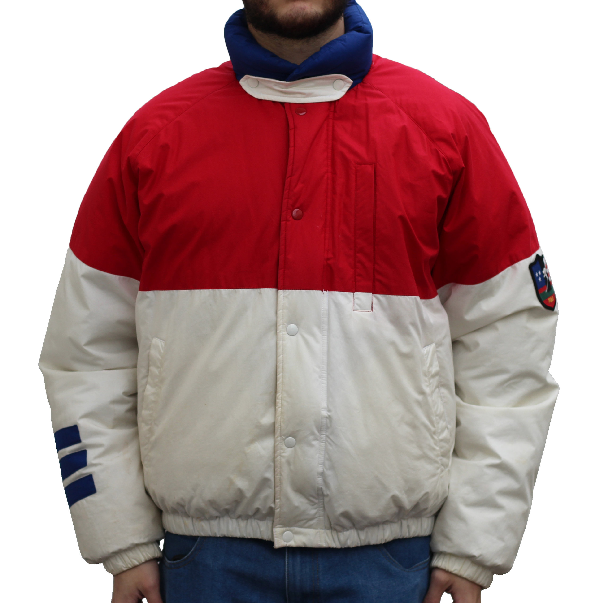 polo suicide ski jacket