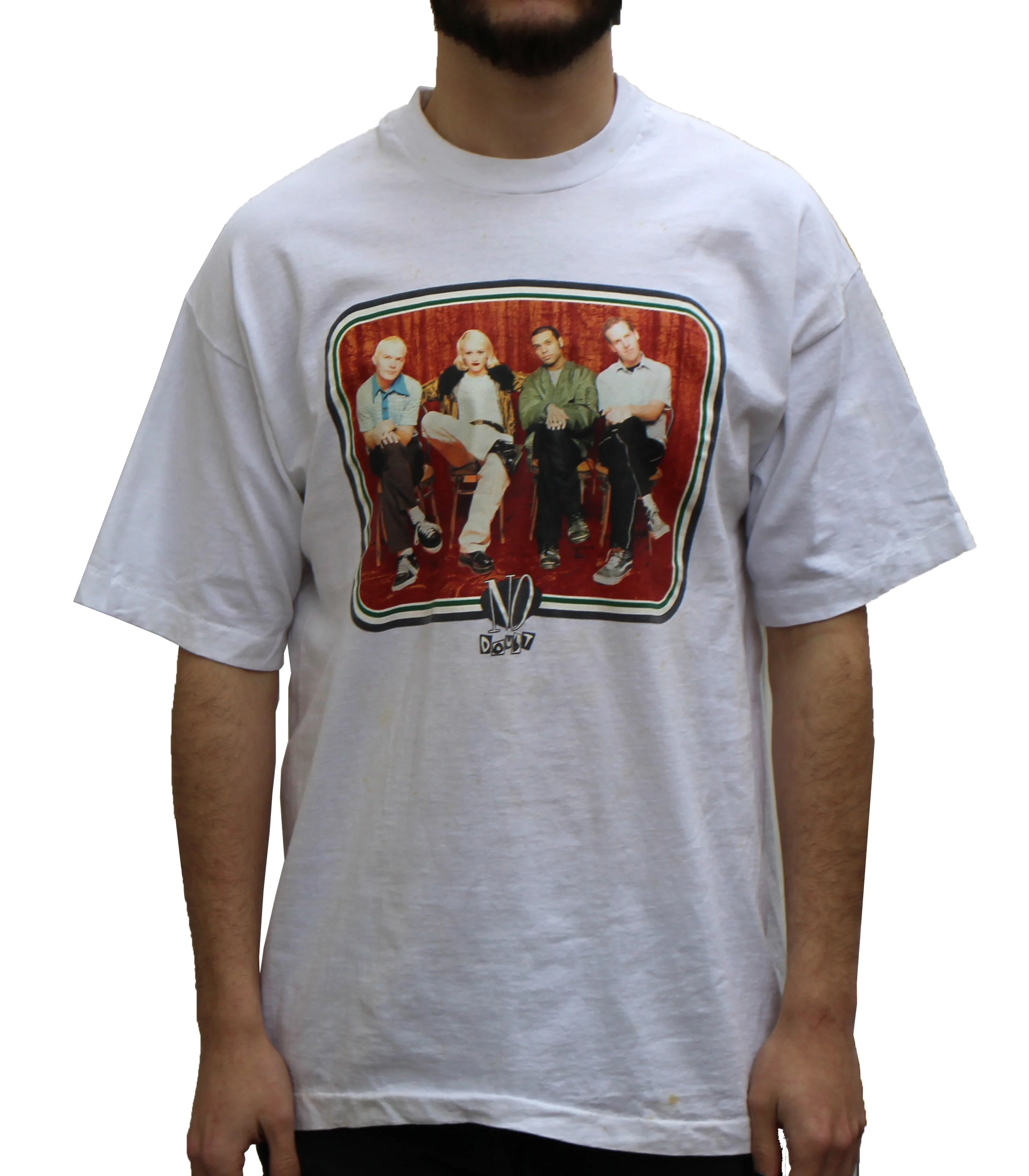 vintage no doubt shirt