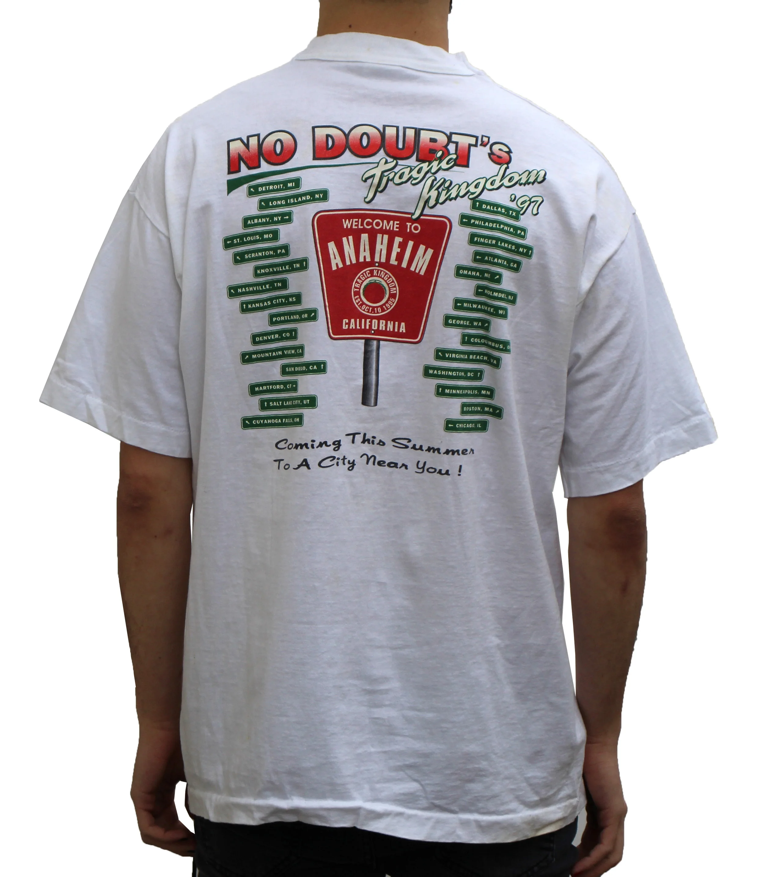 no doubt tragic kingdom shirt