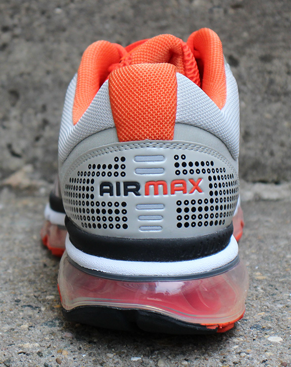 Nike Air Max 2009 Grey Orange Size 9 Ds Roots