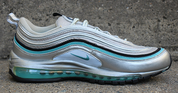 air max 97 silver blue