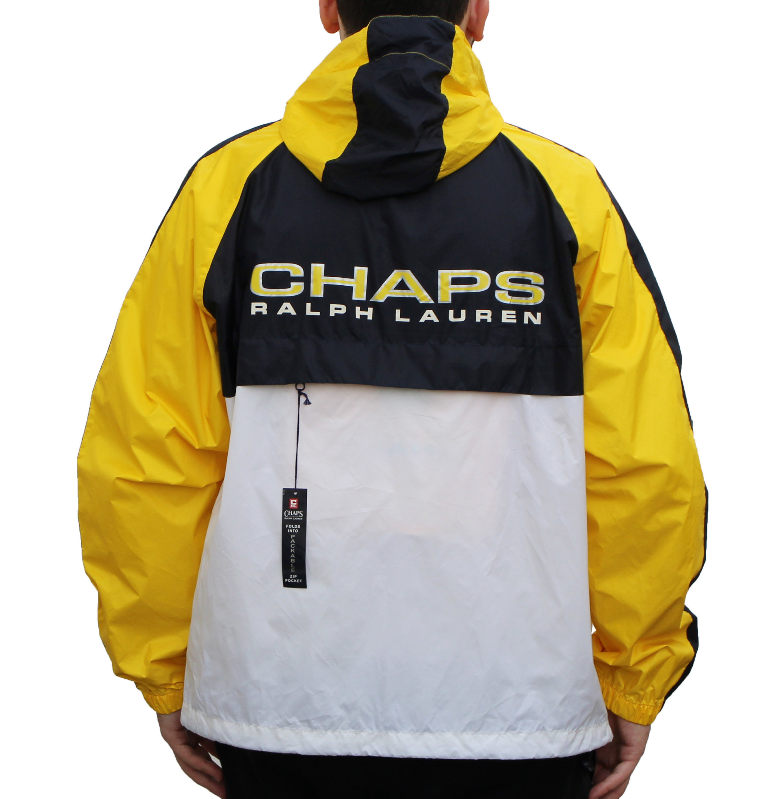 chaps windbreaker