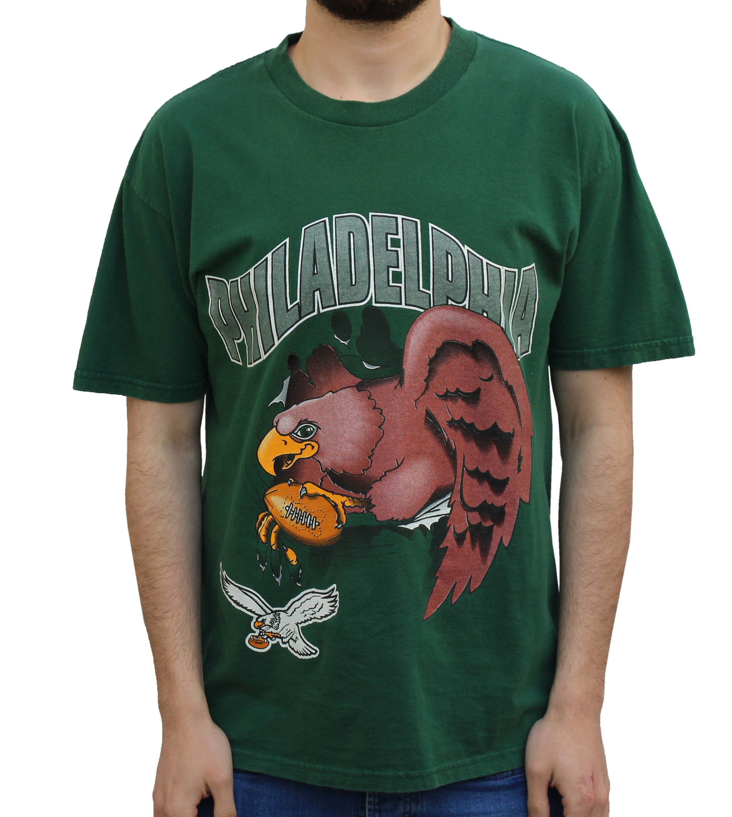 philadelphia eagles t shirts vintage