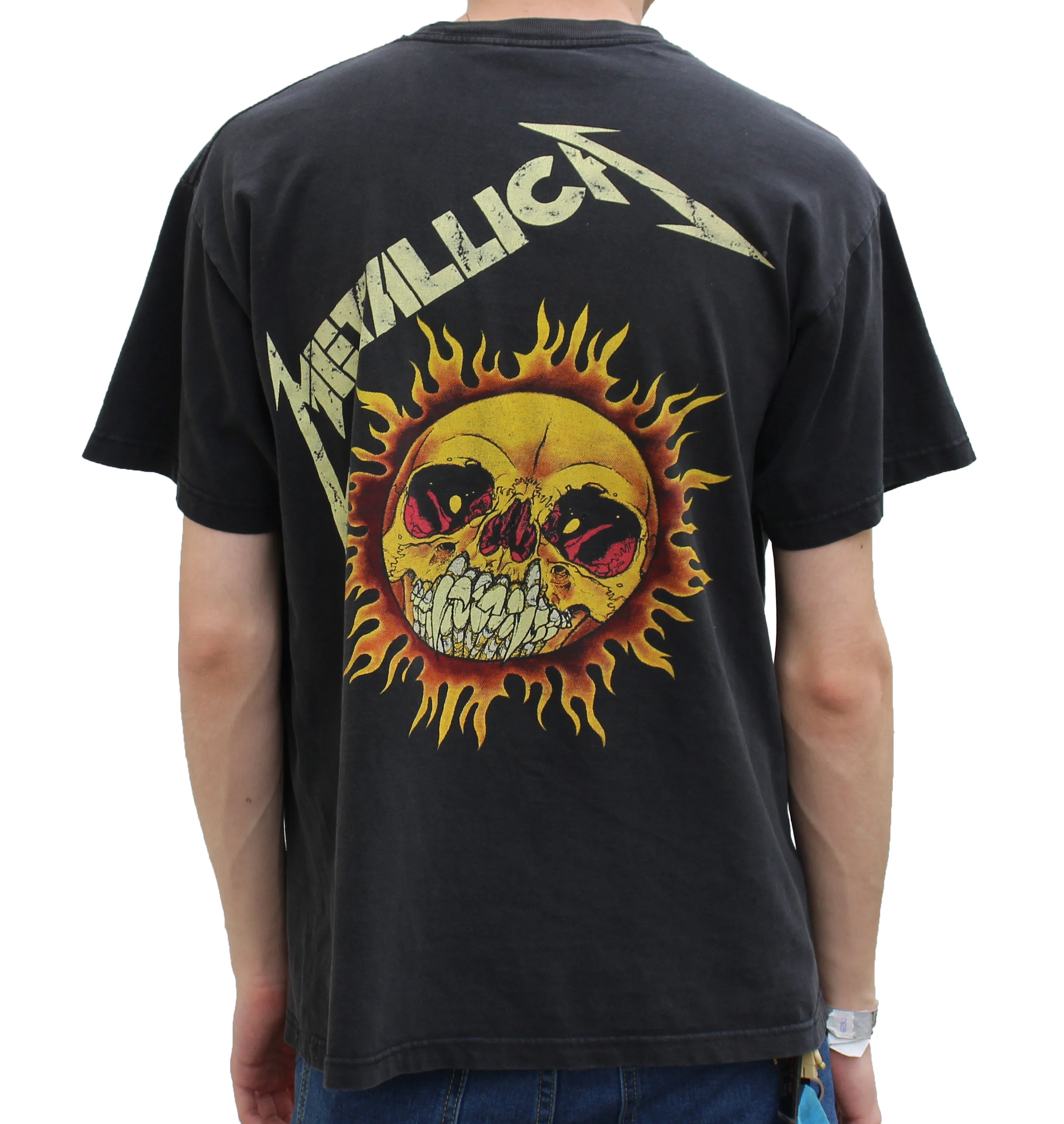 metallica pushead shirt