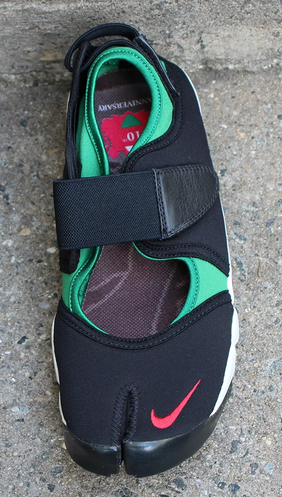 nike air rift size 10