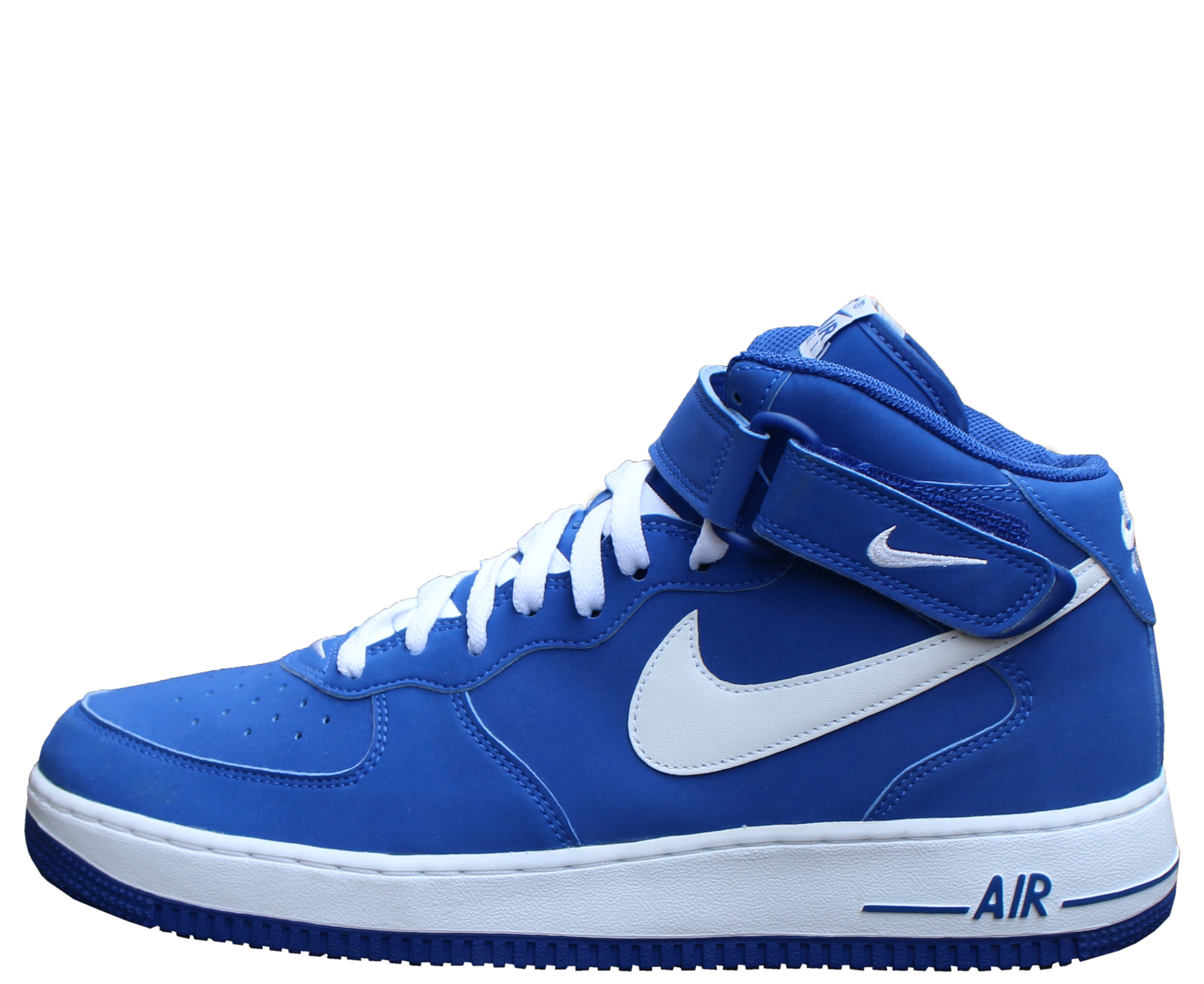 nike air force 1 blue suede