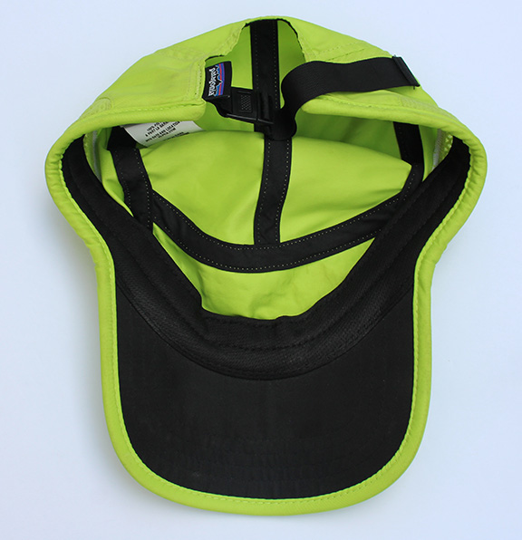 neon running hat