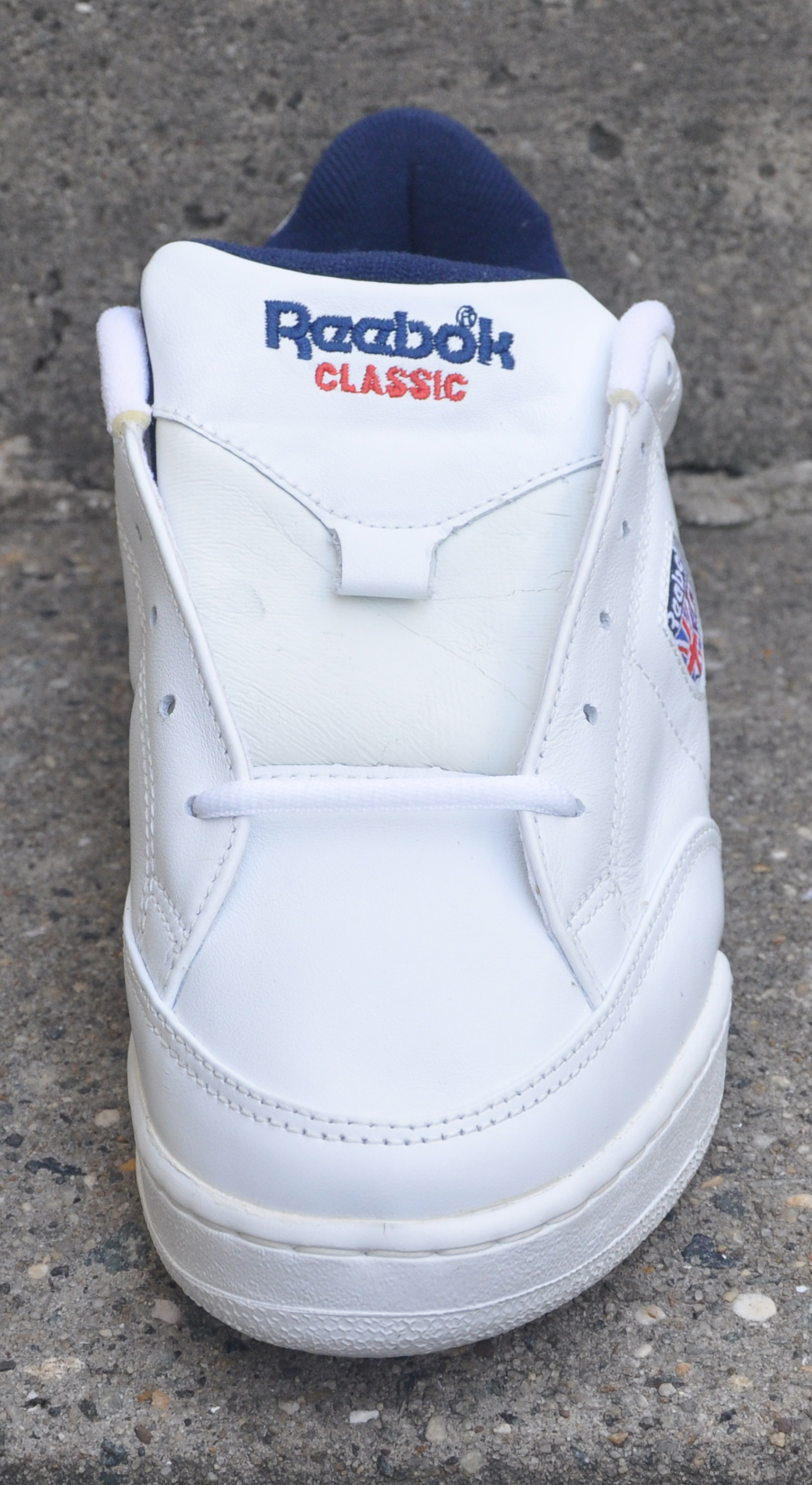 reebok npc vintage white