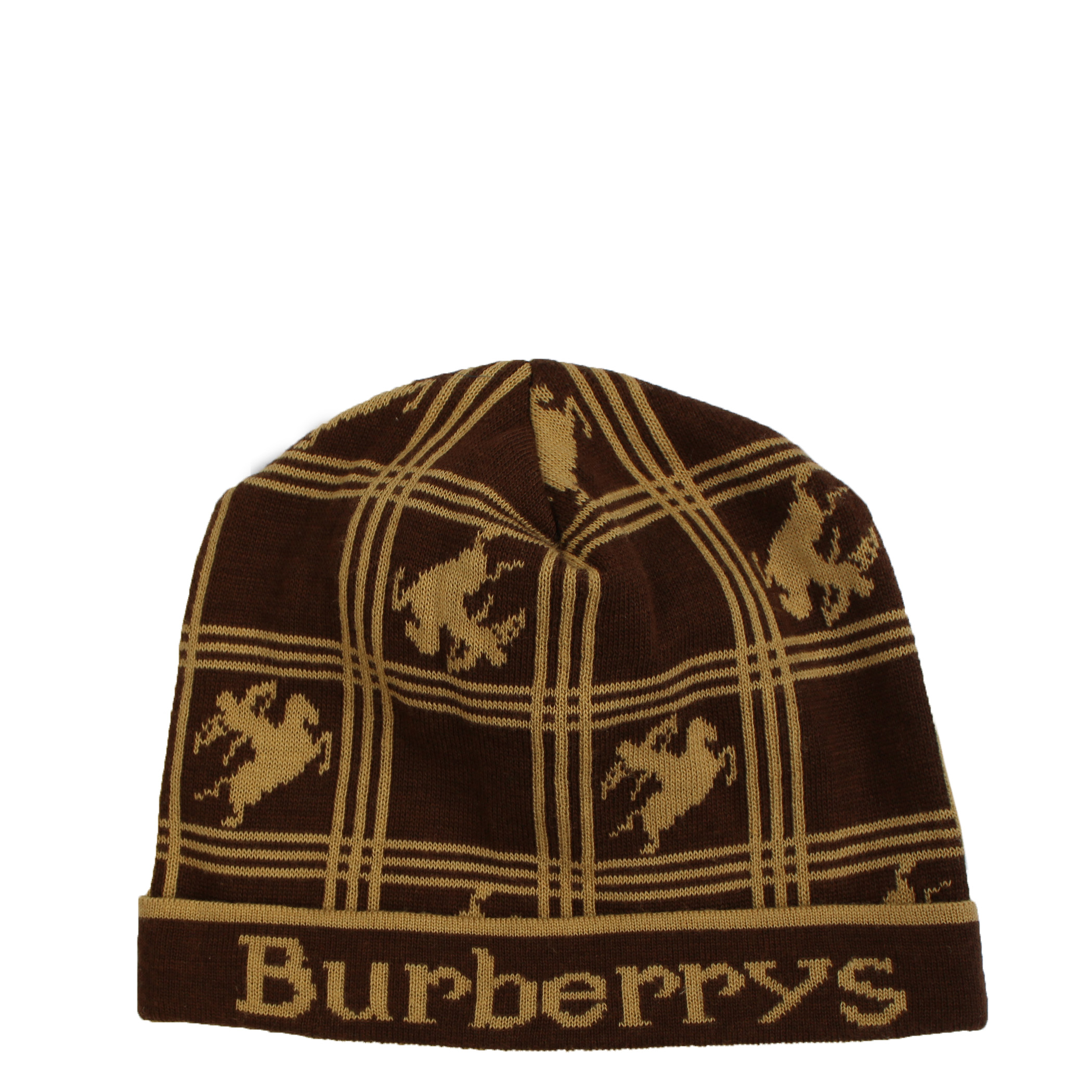 burberry winter hat