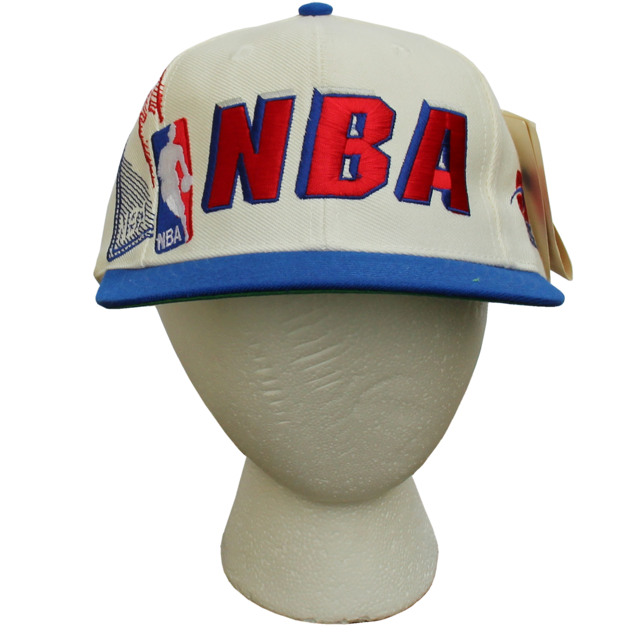 Vintage Sports Specialties Nba Snapback Nwt Roots
