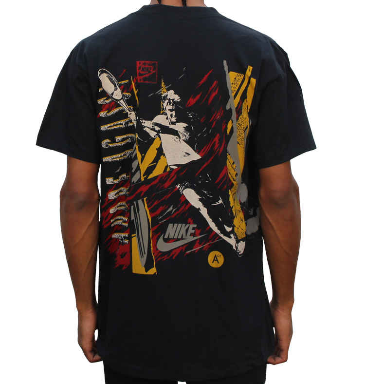 andre agassi t shirt nike