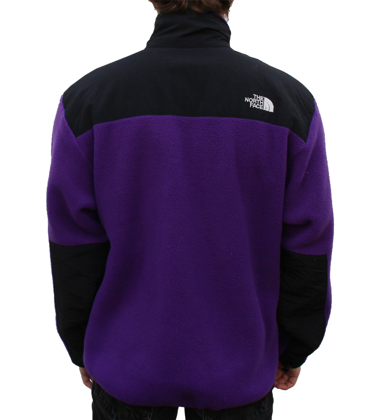 the north face denali fleece purple