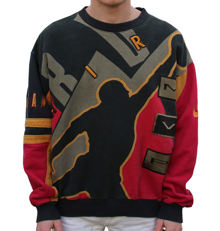 Vintage Nike Air Jordan Vii Cardinal Sweatshirt Size M Roots
