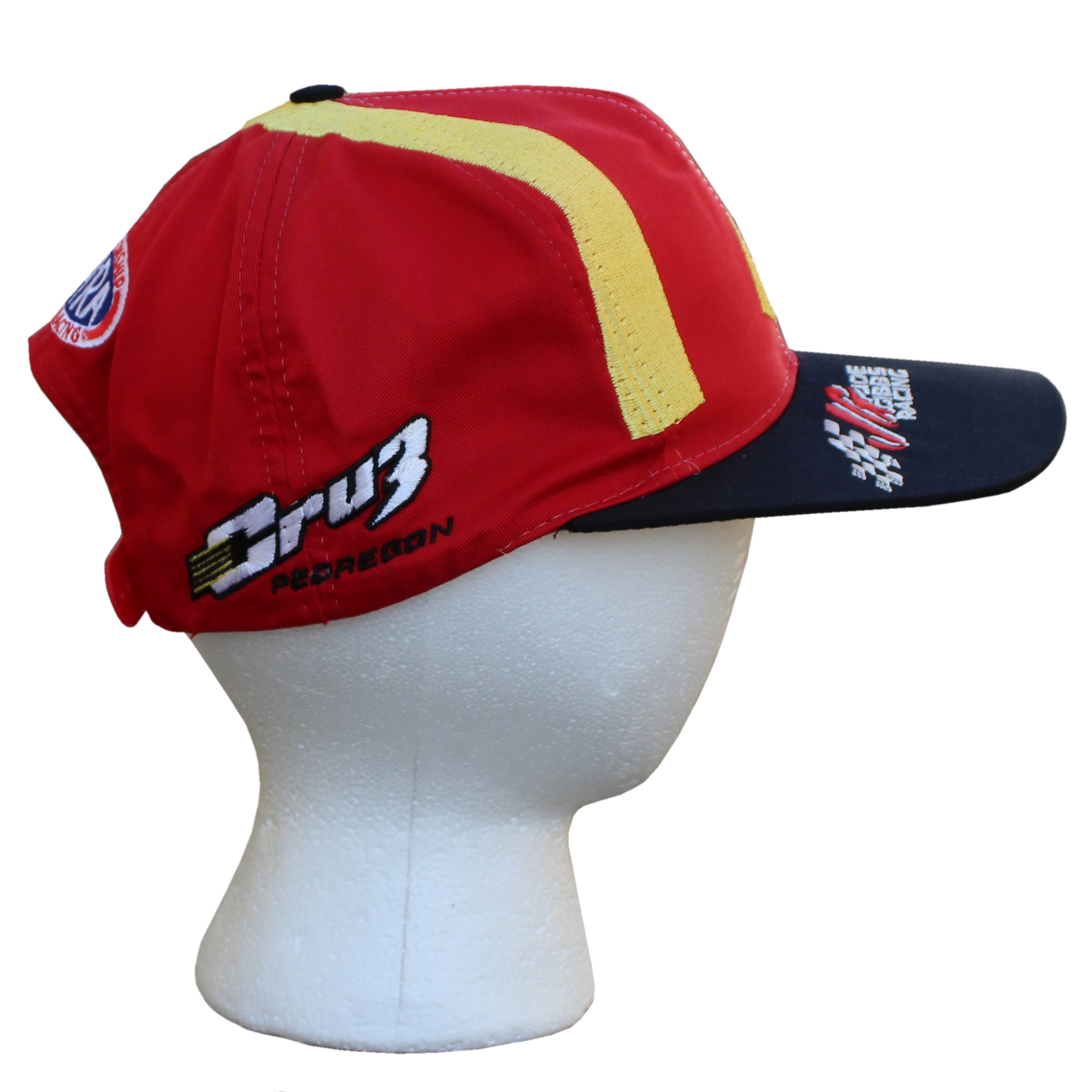 joe gibbs racing hat