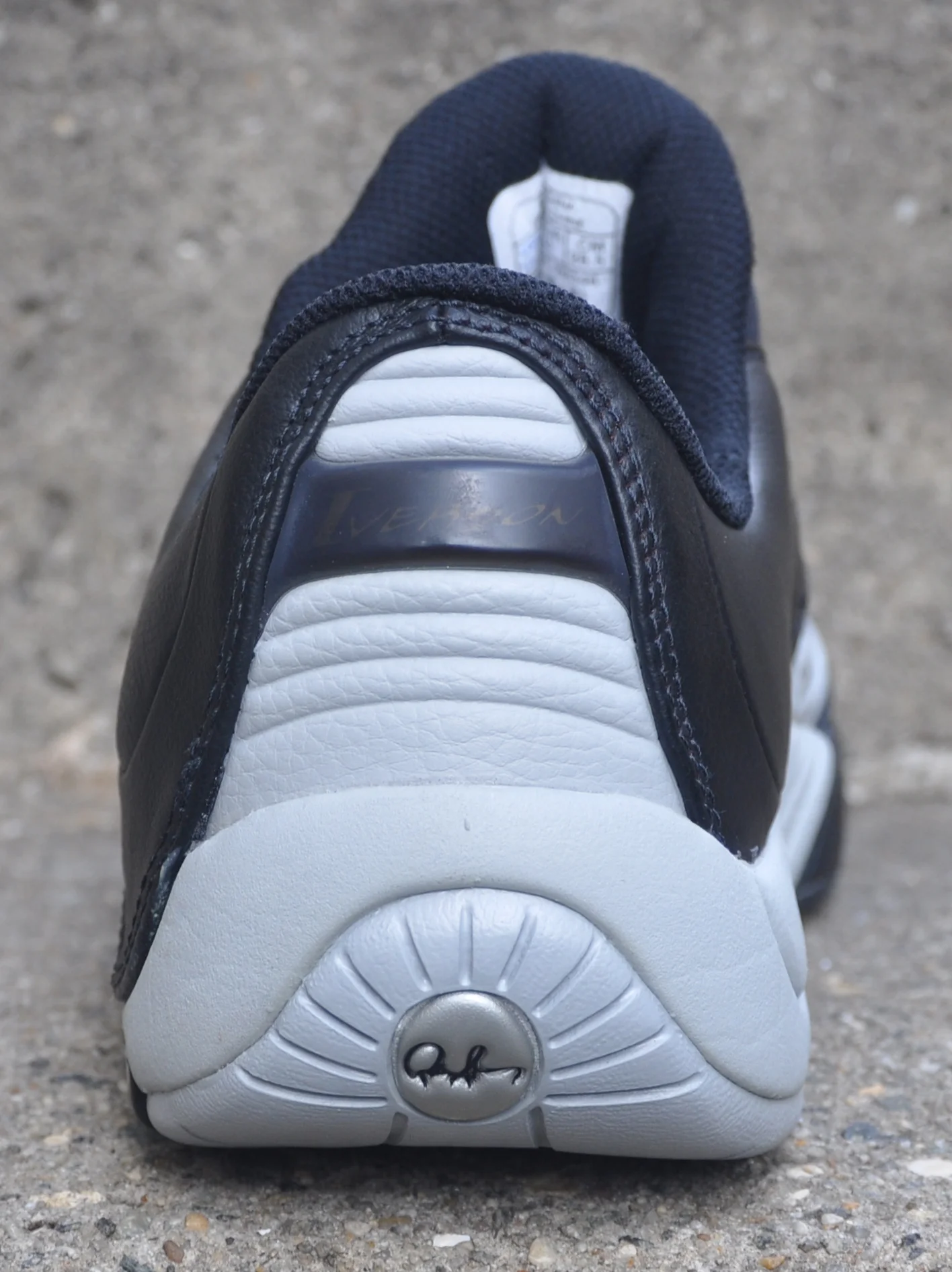 reebok answer iv silver
