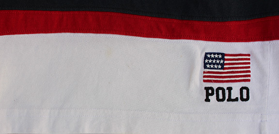 Vintage Polo Sport Ralph Lauren Cotton Shorts Size L Roots