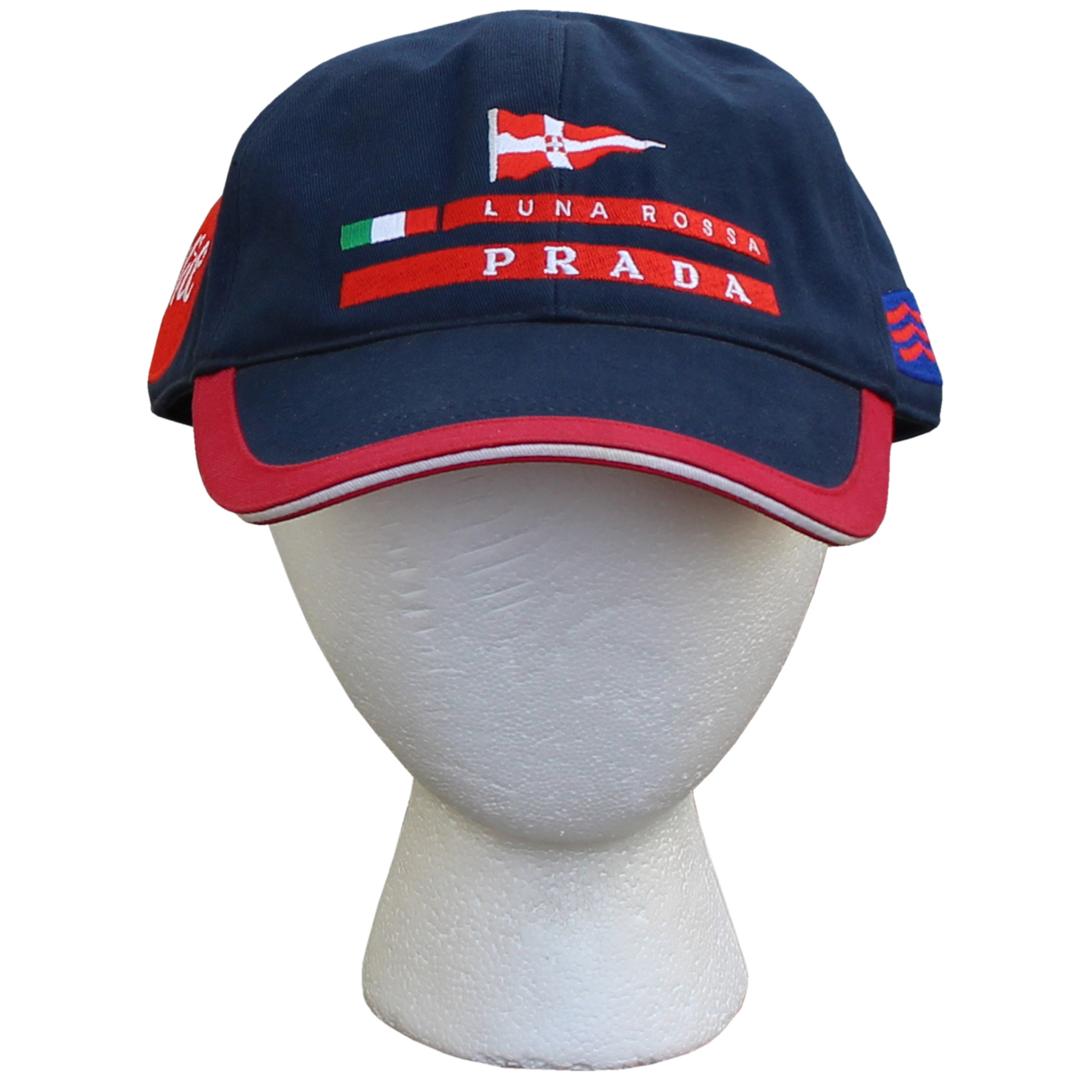 prada luna rossa cap