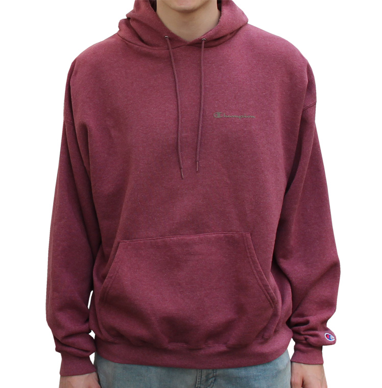 champion sweatshirt light purple