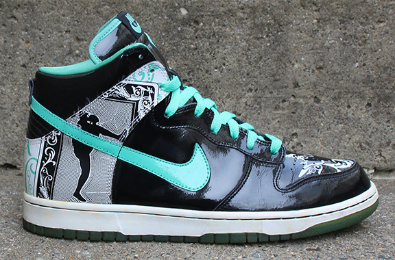 nike dunk high premium