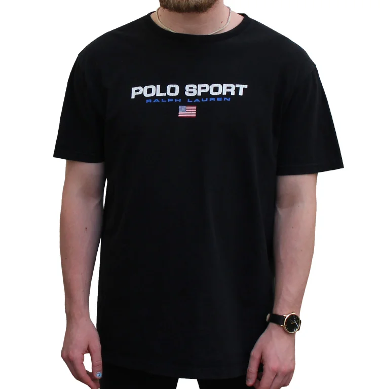 polo sport black
