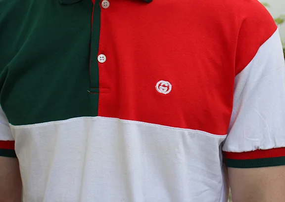 vintage gucci polo shirt
