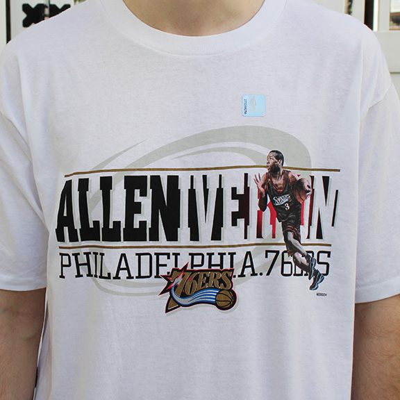 allen iverson reebok t shirt