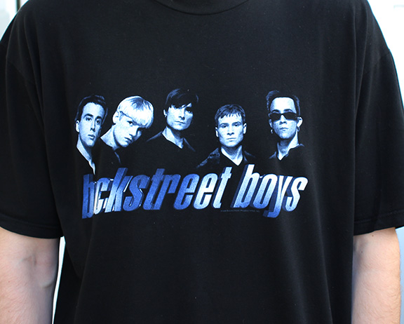 vintage backstreet boys shirt