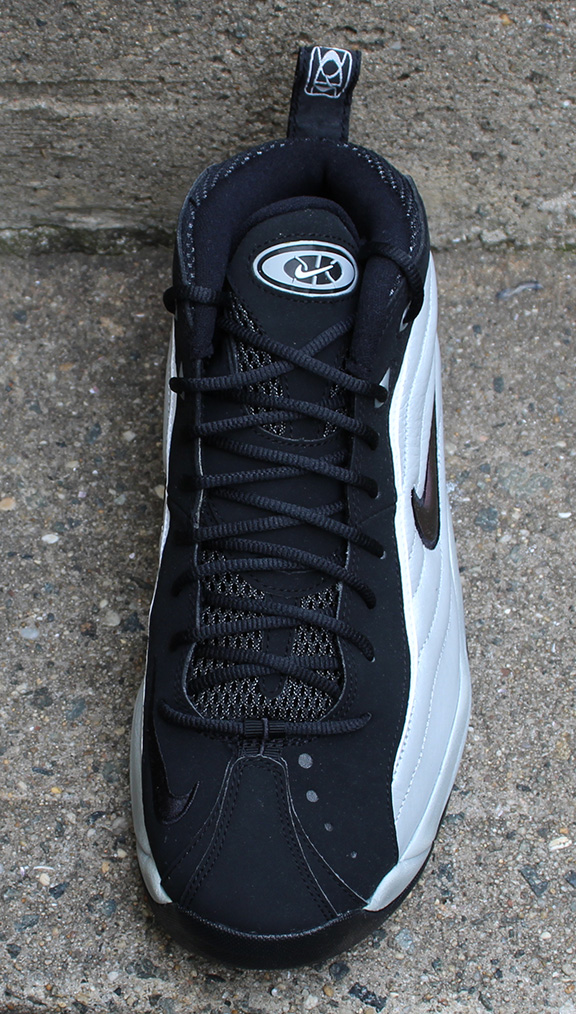 nike air total max uptempo Zilver