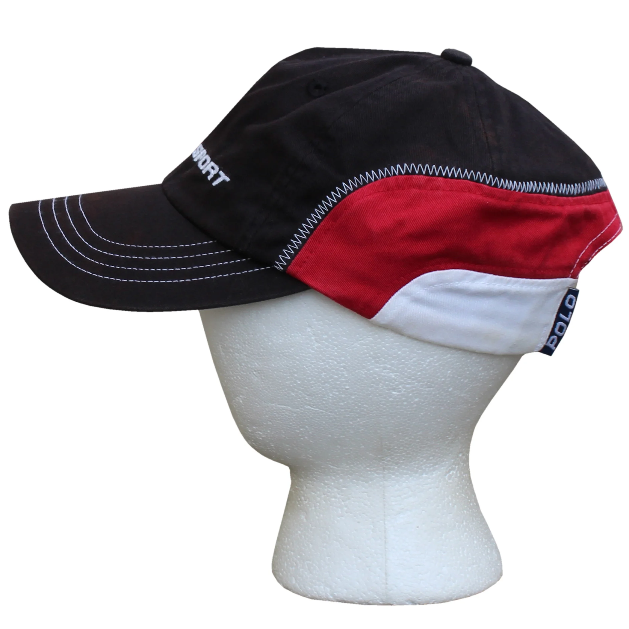 colorful polo hat