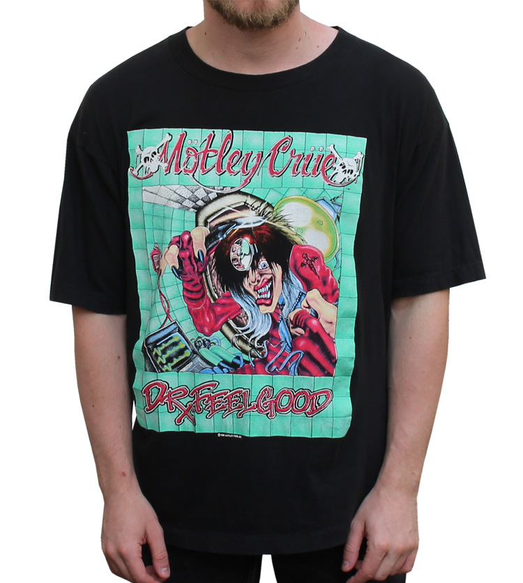 motley crue dr feelgood t shirt