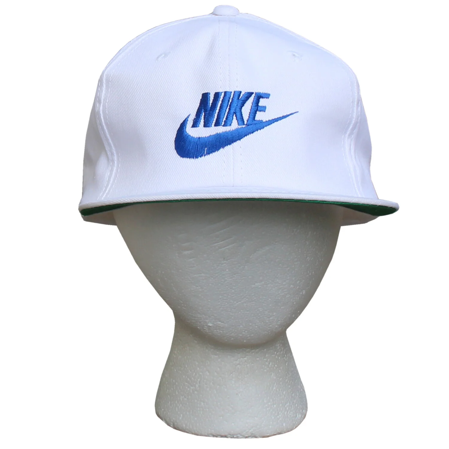 white nike snapback