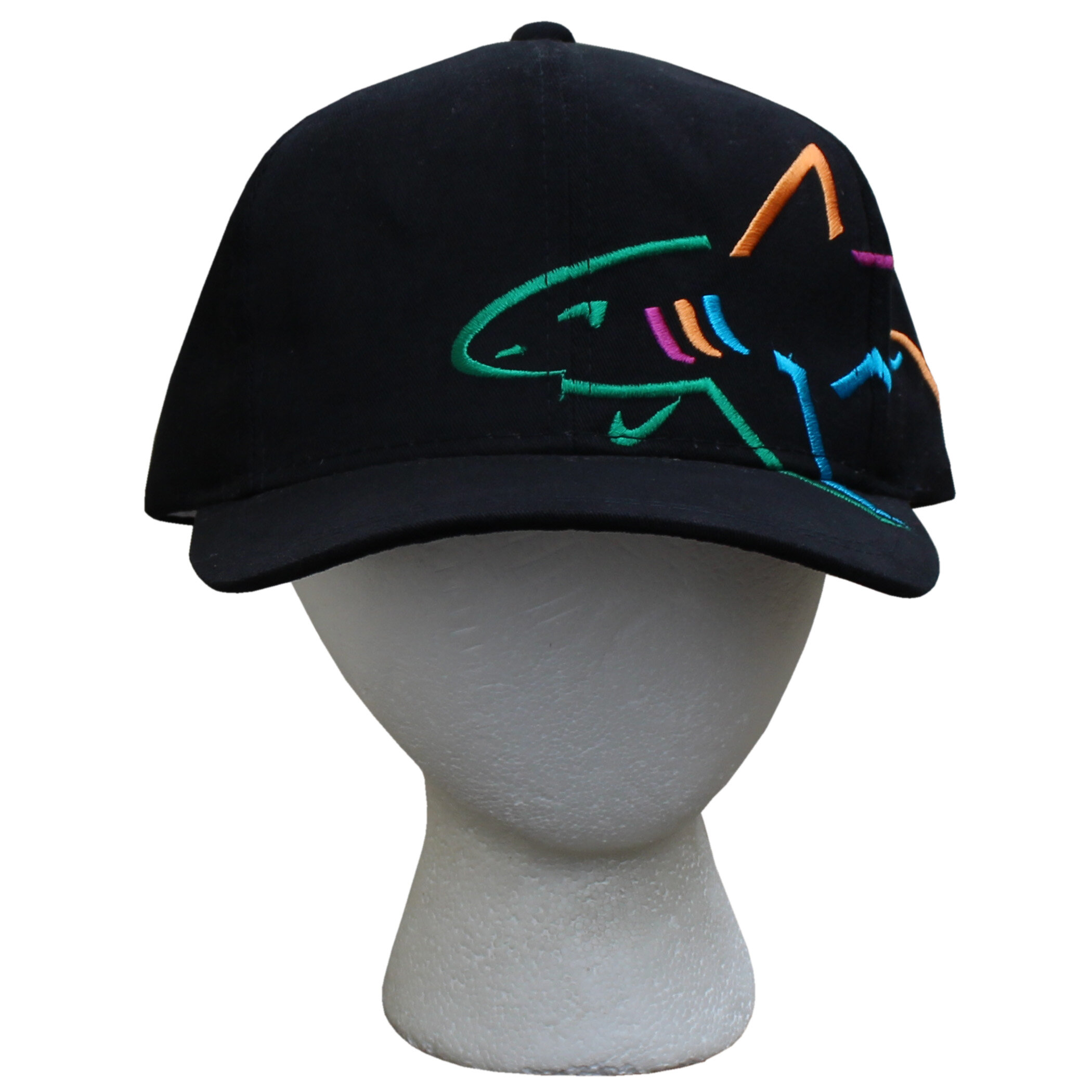 greg norman shark hats