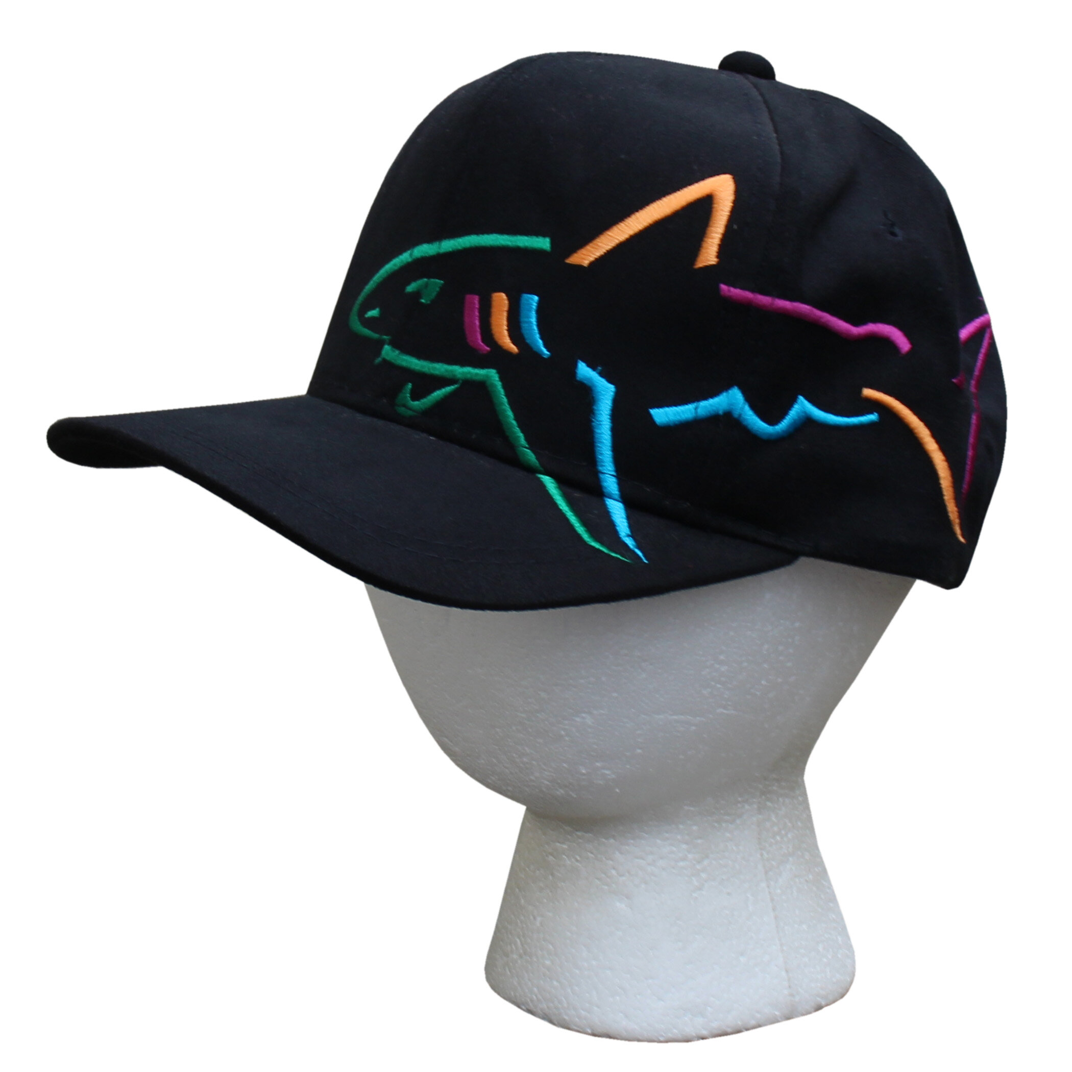 greg norman black hat