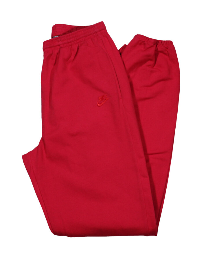 red nike sweatpants