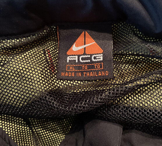vintage acg
