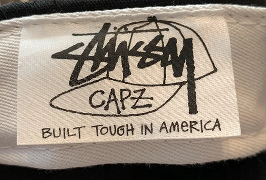 stussy capz