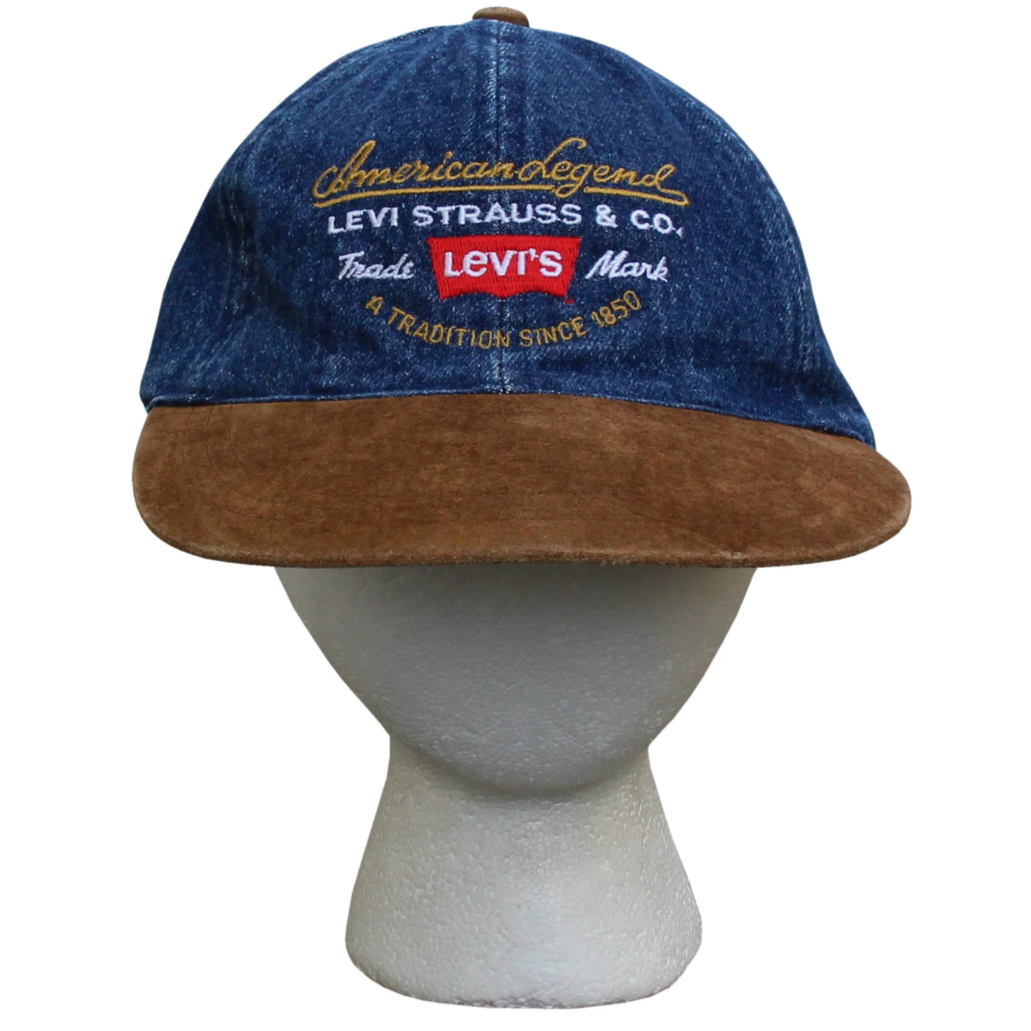 levis denim cap