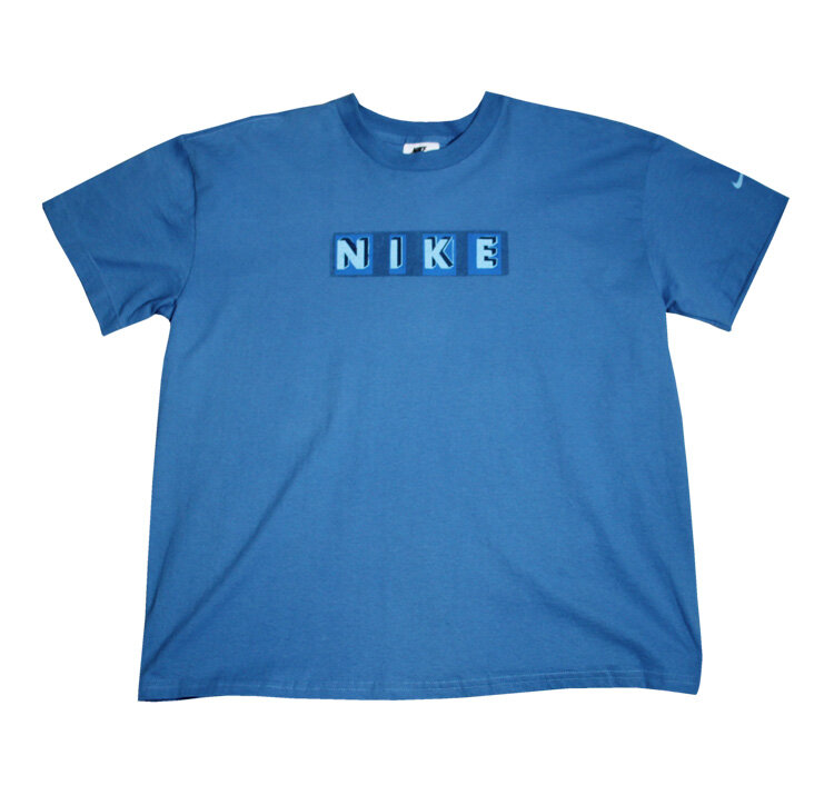 nike box logo shirt