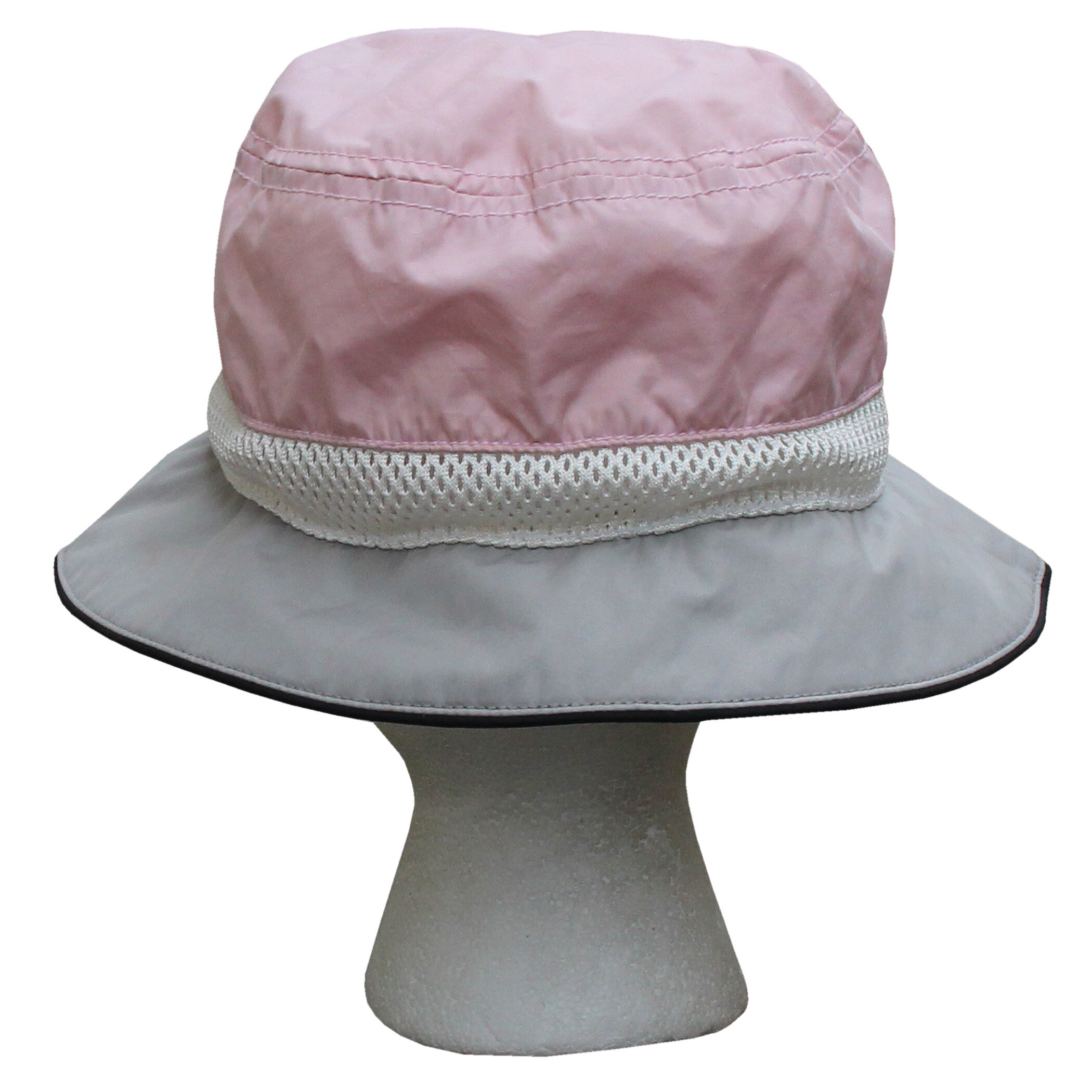 prada pink bucket hat