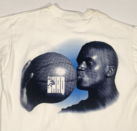 vintage shaq shirt