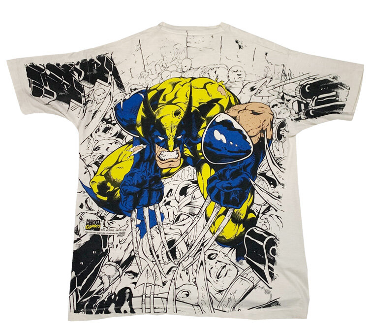 vintage superhero t shirts