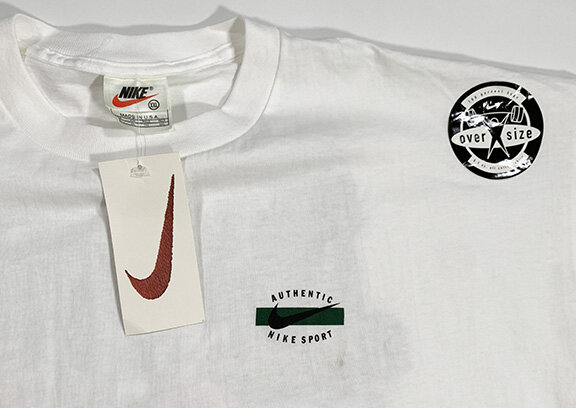 Vintage Nike Football Graphic T Shirt Size Xxl Oversize Fit