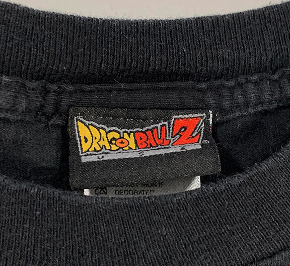 Vintage Dragon Ball Z Japanese Logo T Shirt Size Xl Roots