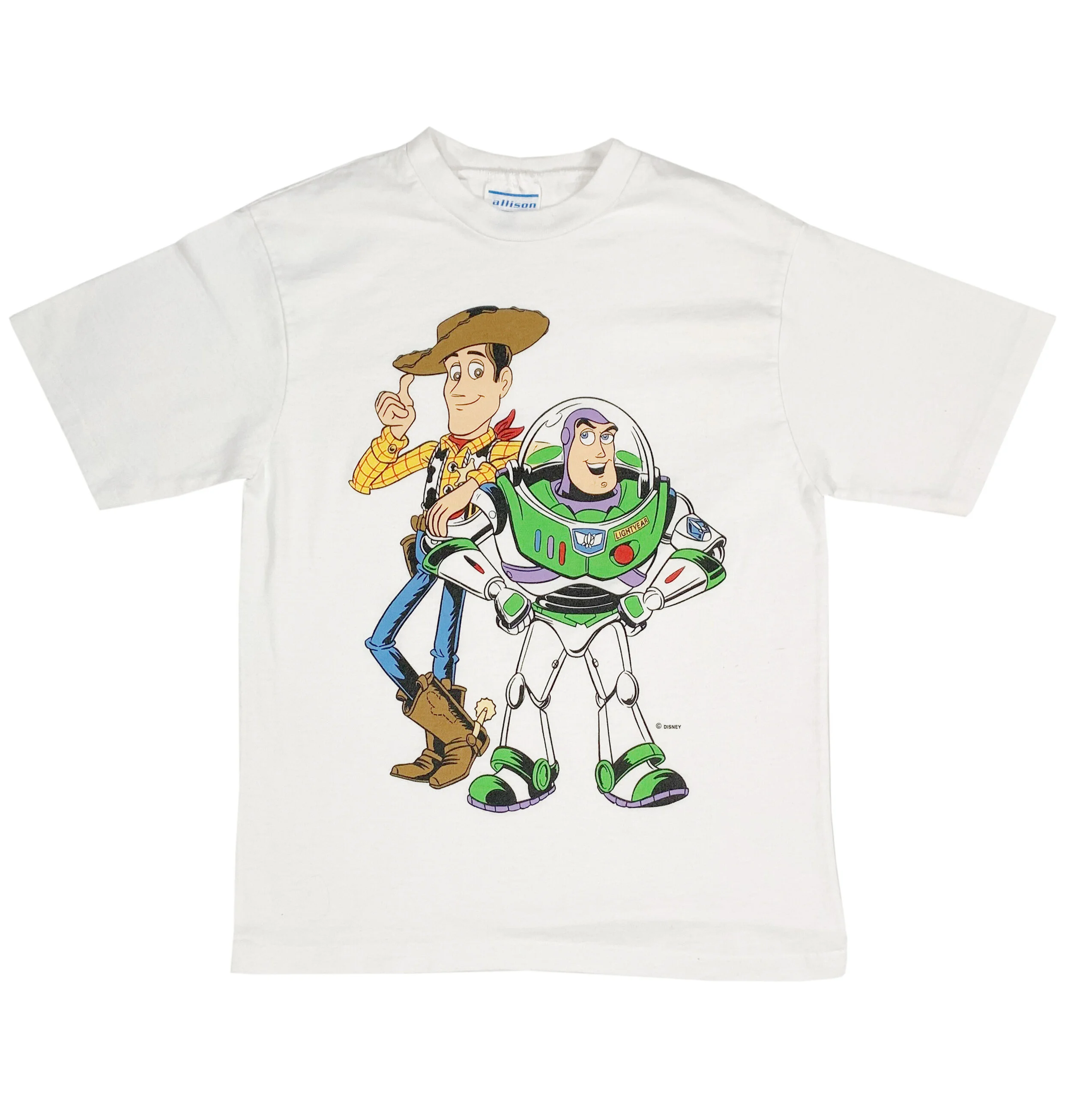 vintage toy story shirt